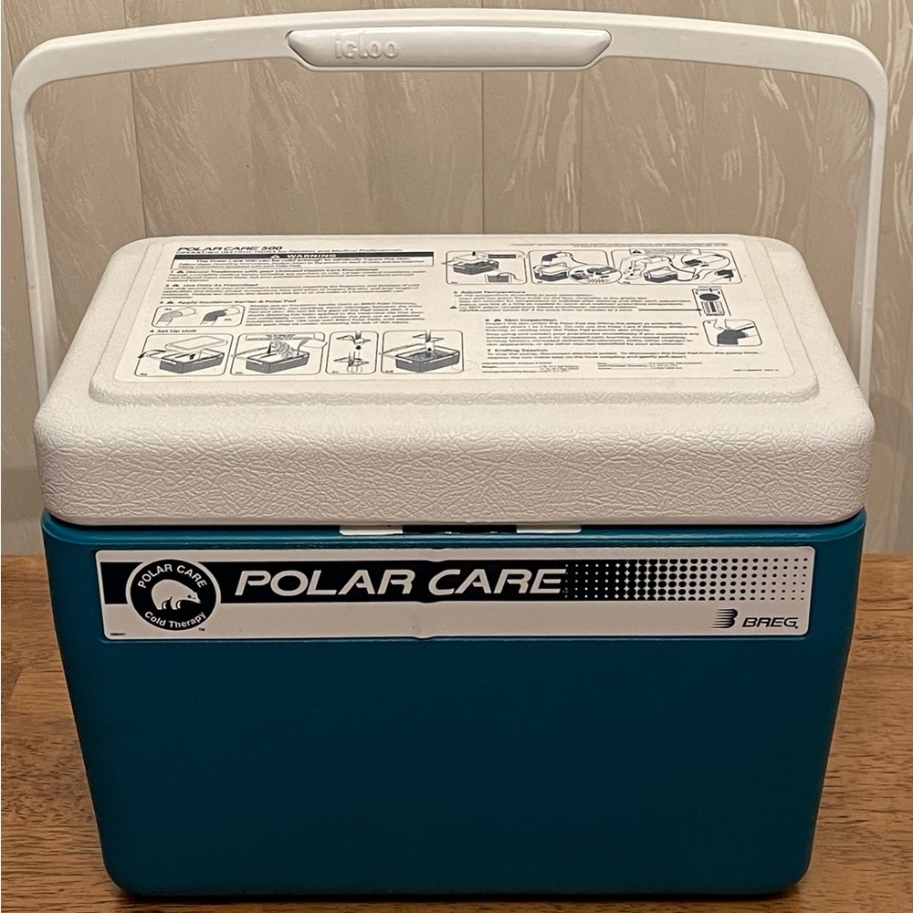Breg Polar Care 500 Premium Medical/Professional Grade Cold Therapy System